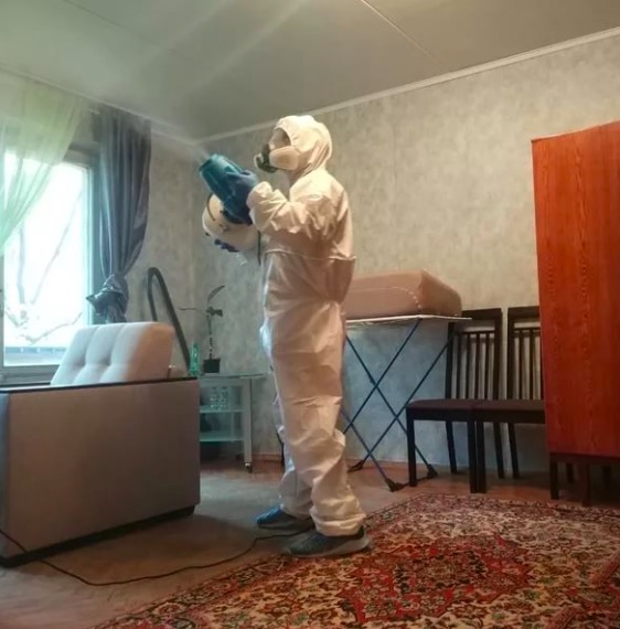дезинсекция квартиры в Нее